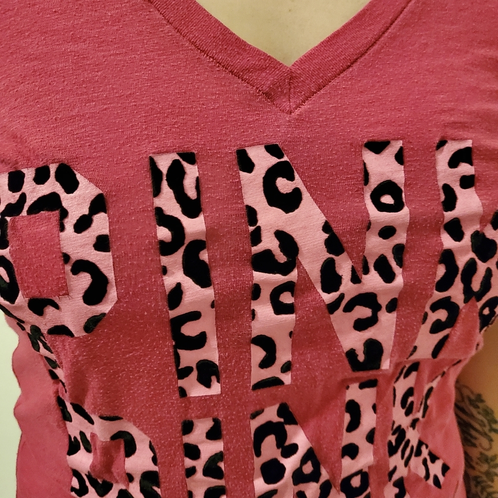 PINK screen tee - Picture 3 of 4